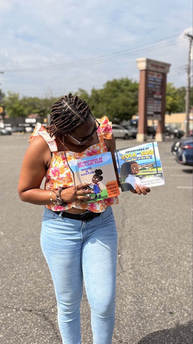 _KaiiB_'s tweet photo. Wrote and published my second book, completed semester 1 of my Master’s Degree all while working full time in Aviation (ATC). 

Am I exhausted? Yes.
Am I stopping? No. 

Both books are available on Amazon! ✨🥳🫶🏾☺️

https://t.co/UZBgNjlw3n https://t.co/YoTJfCGIqm