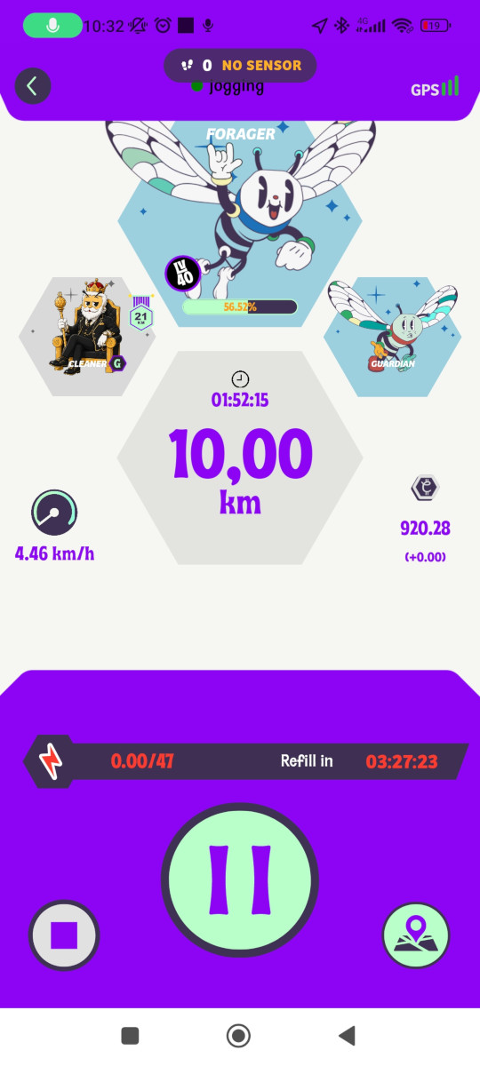 neocyclopi's tweet photo. Sunday Morning @The_Life_Bomb🌱 #Walk 🚶
⚡️47 Energies #M2E🏃
🪙 Daily Earnings: 920.28 $CATKN
✅ Guardian Bonus Enabled
🍯 Nectar Reward: Volume M
✅ Weekly Challenges: 50km Done
Great New Week is Coming… https://t.co/PNckvCoTDz