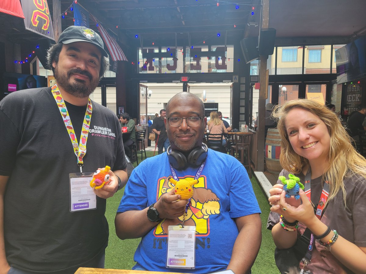 morgan_slay's tweet photo. Thanks to everyone who came out and took home a critter! Comment what you'd like to see next year! #critterdrop https://t.co/DKg8JGHRIx