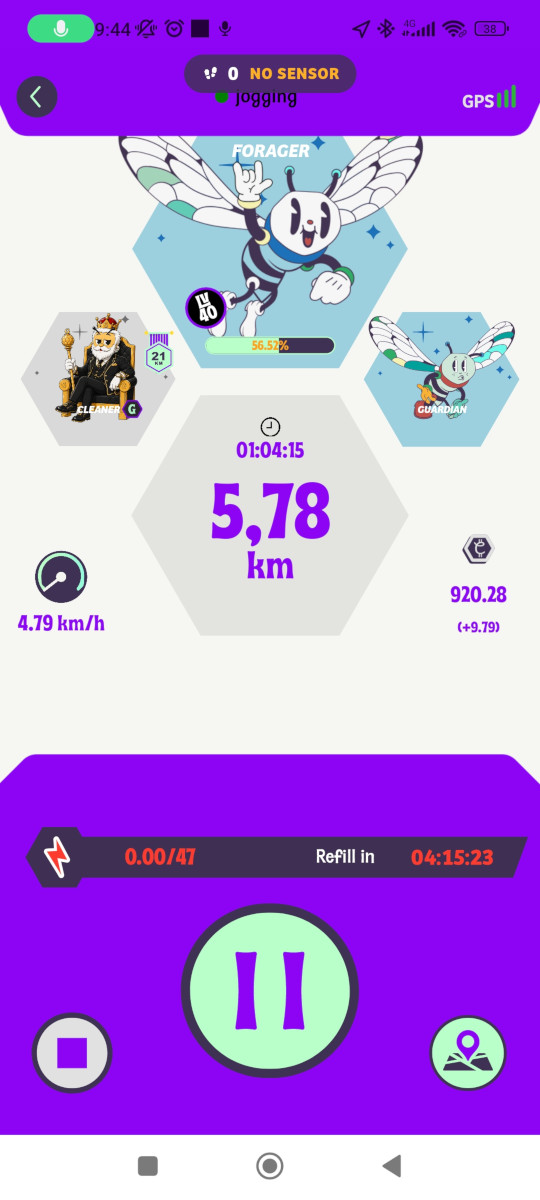 neocyclopi's tweet photo. Sunday Morning @The_Life_Bomb🌱 #Walk 🚶
⚡️47 Energies #M2E🏃
🪙 Daily Earnings: 920.28 $CATKN
✅ Guardian Bonus Enabled
🍯 Nectar Reward: Volume M
✅ Weekly Challenges: 50km Done
Great New Week is Coming… https://t.co/PNckvCoTDz