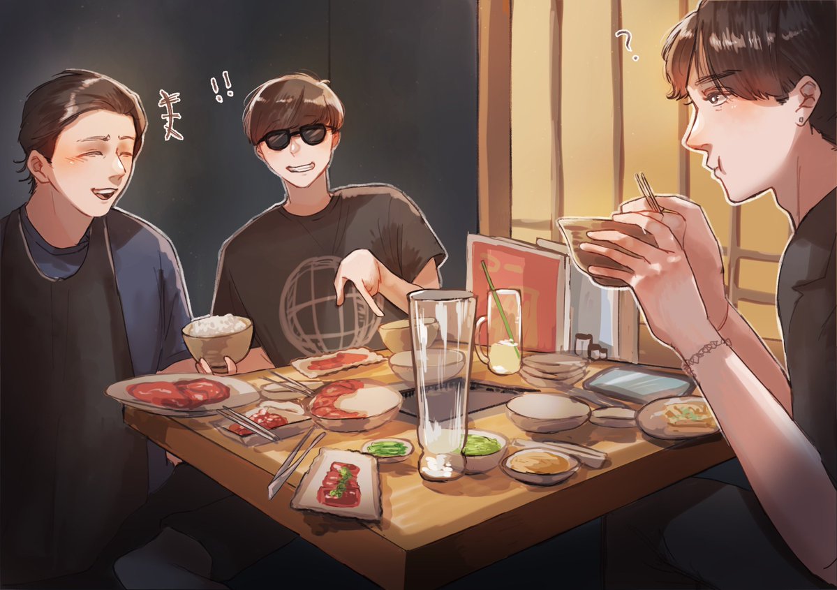 hikae_naru's tweet photo. 肉を食う会 https://t.co/g316OfzJCJ