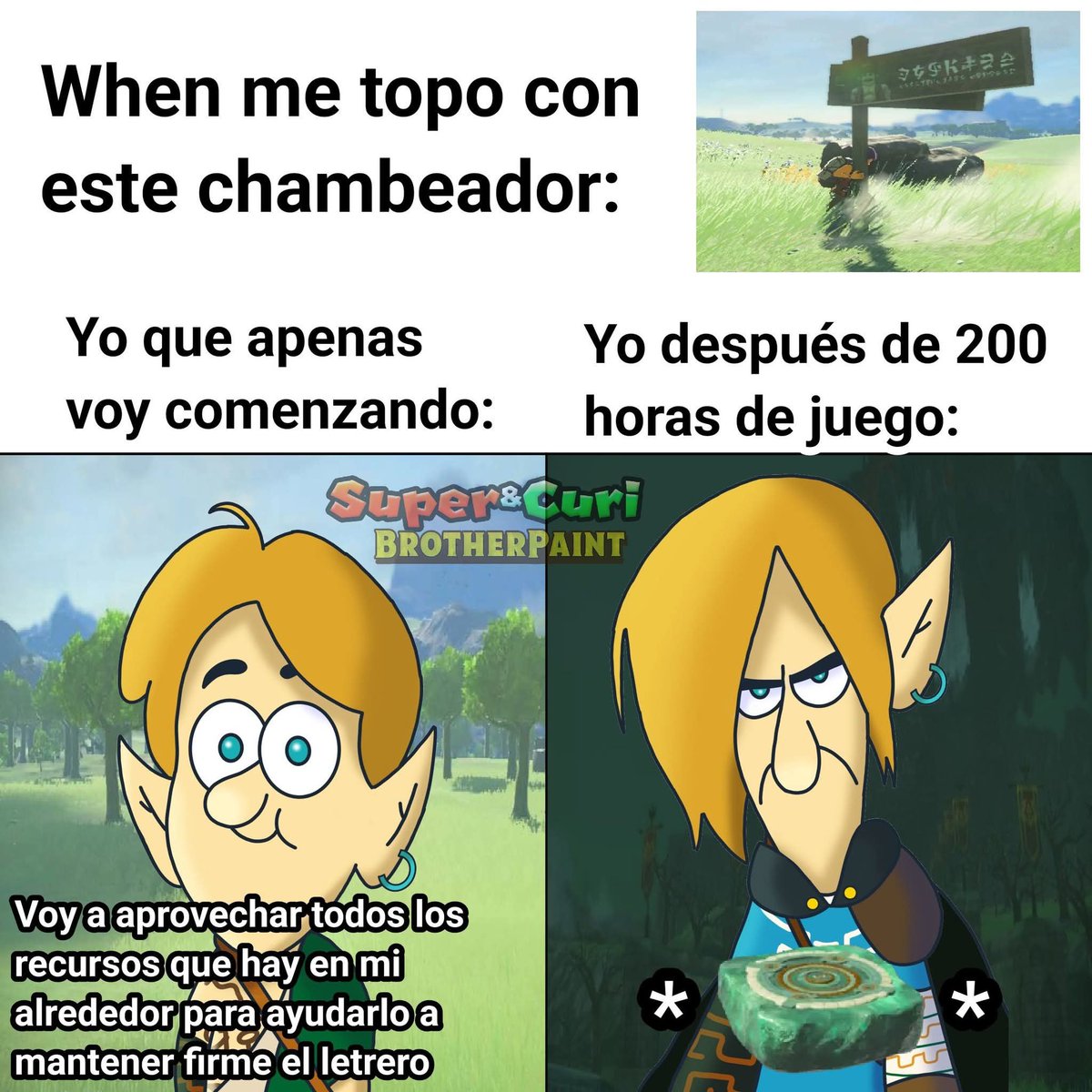 La Odisea De Los Memes & CuriBros tweet media