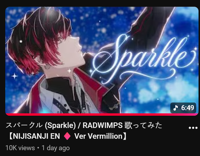 Ver Vermillion ♦️🐯 NIJISANJI EN tweet media