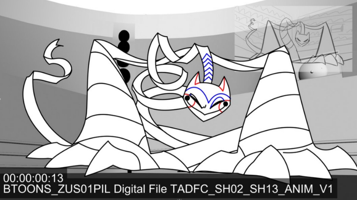 TheCartoonBase's tweet photo. Sneak peek for ‘THE AMAZING DIGITAL FIGHT CLUB’, a fan animated short by burrotello.

The unofficial short is now in the animation phase. https://t.co/m0gxz5rt09