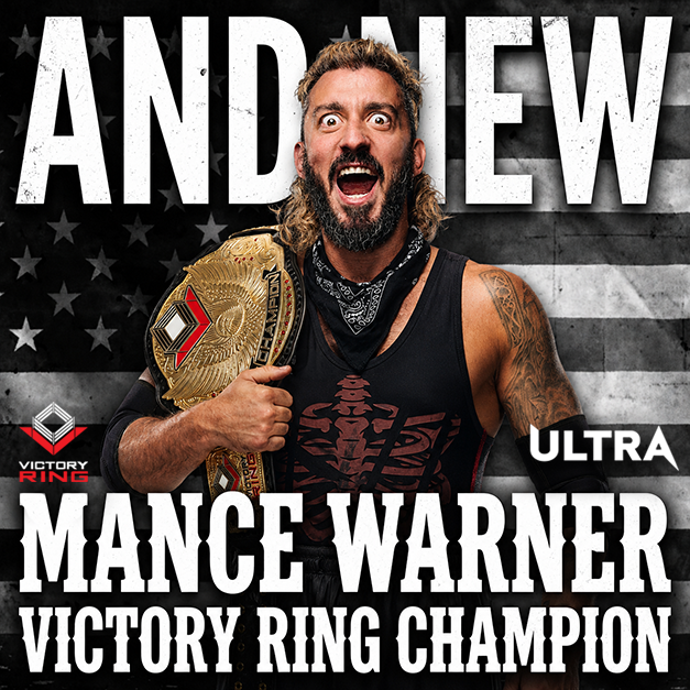 victoryring's tweet photo. YOUR NEW VICTORY RING CHAMPION: @ManceWarner! https://t.co/sJInyGG0Rw