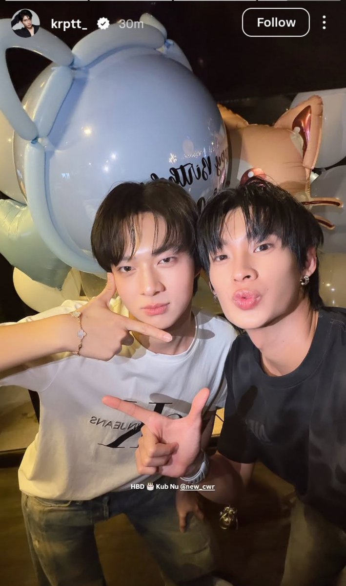 charinhurin's tweet photo. Gen 2 🥹🥹🥹
#NuNew 
#NanaNu https://t.co/OHLnnVSKKf