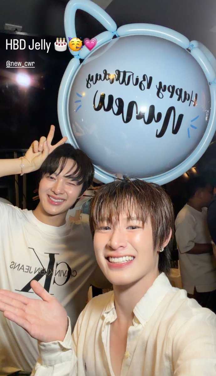 charinhurin's tweet photo. Gen 2 🥹🥹🥹
#NuNew 
#NanaNu https://t.co/OHLnnVSKKf
