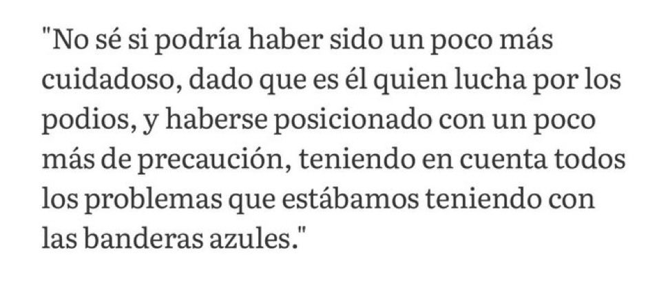 TinoCLeclerc's tweet photo. Las excusas que mete este tipo, por favor. Hace años que Sainz debe ser el piloto con menos autocritica de la Fórmula 1 eh. 

A veces admitir el error te hace mejor que negarlo. Por eso lo detesto tanto, además de ser tan cagón. https://t.co/1ftk5zMj5n