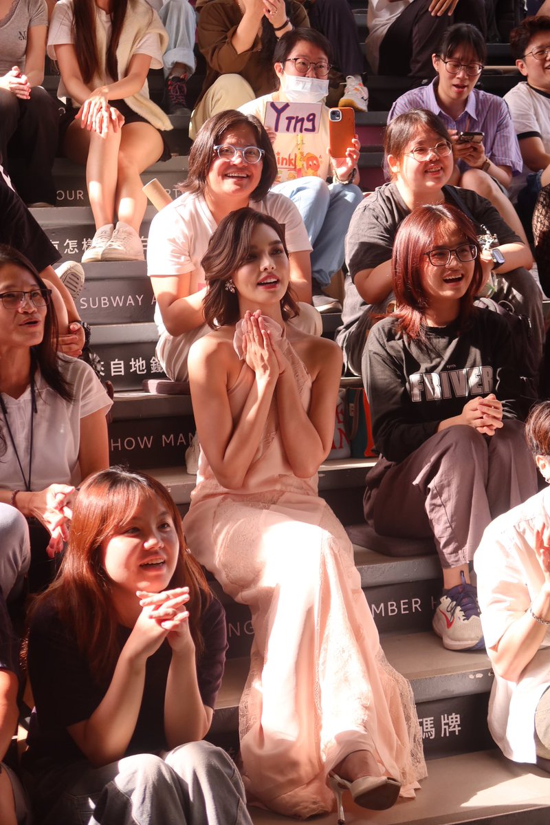 yinganada's tweet photo. My first fan meeting in Taipei 🤍 Thank you to everyone who came and made this small, intimate event so warm and special.

Thank you for all the love and support. Hope to see you again soon! 🫶🏻

#YingAnada1stFMinTaipei https://t.co/tJcUV0qkAj