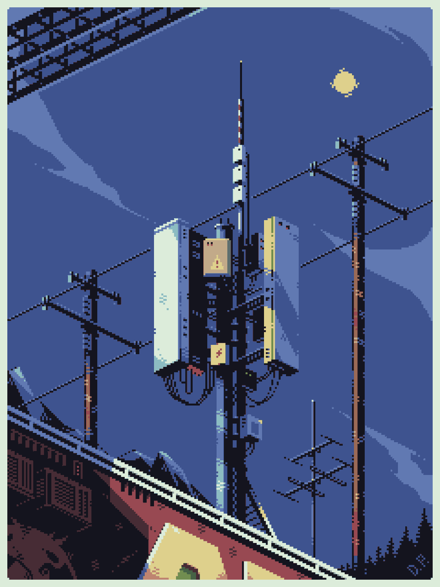 ElMetallico1's tweet photo. Tower
#pixelart https://t.co/d4nsNTTezW
