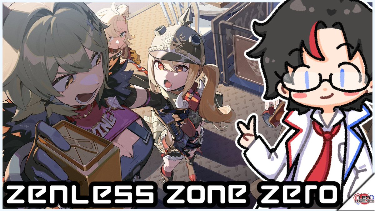 LeoLovelaceVT's tweet photo. Going live now with ZZZ!

Finishing up the Undercover R&amp;B special episode and then starting chapter 4, Tour de Inferno! Finally meeting the Sons of Calydon 🏍️
#vtuber #envtuber #zzz

▶️ https://t.co/G9mjt5ZyDc https://t.co/k7baJjvfgs