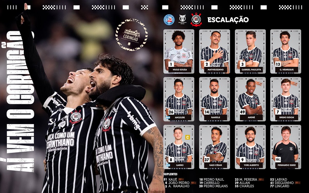 Corinthians tweet media