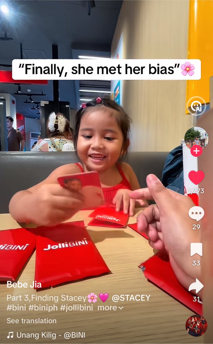 blinkeu_bloom's tweet photo. She finally got Teysi! Eyyy. Happy kiddooo! π₯ΉπΈ
#BINI #JolliBINI https://t.co/5P4iAgvPCj