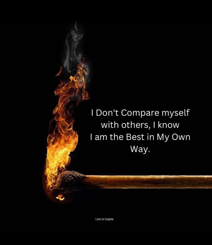 GoldWisdomh's tweet photo. Don't compare your journey with others your greatest competition is the person you were yesterday. https://t.co/u2NVYvOjJn