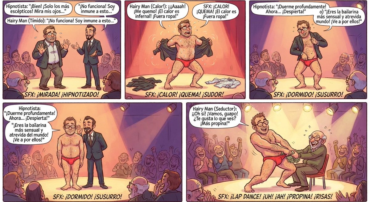 MrHypnotico's tweet photo. BONUS BONUS BONUS. PART 2
Some images that didn't turn out as expected, but I know you'll find them hypnotically funny.
#MrHypnotico #Hypnosis #stagehypnosis #gay https://t.co/ajQ6fx4BrS
