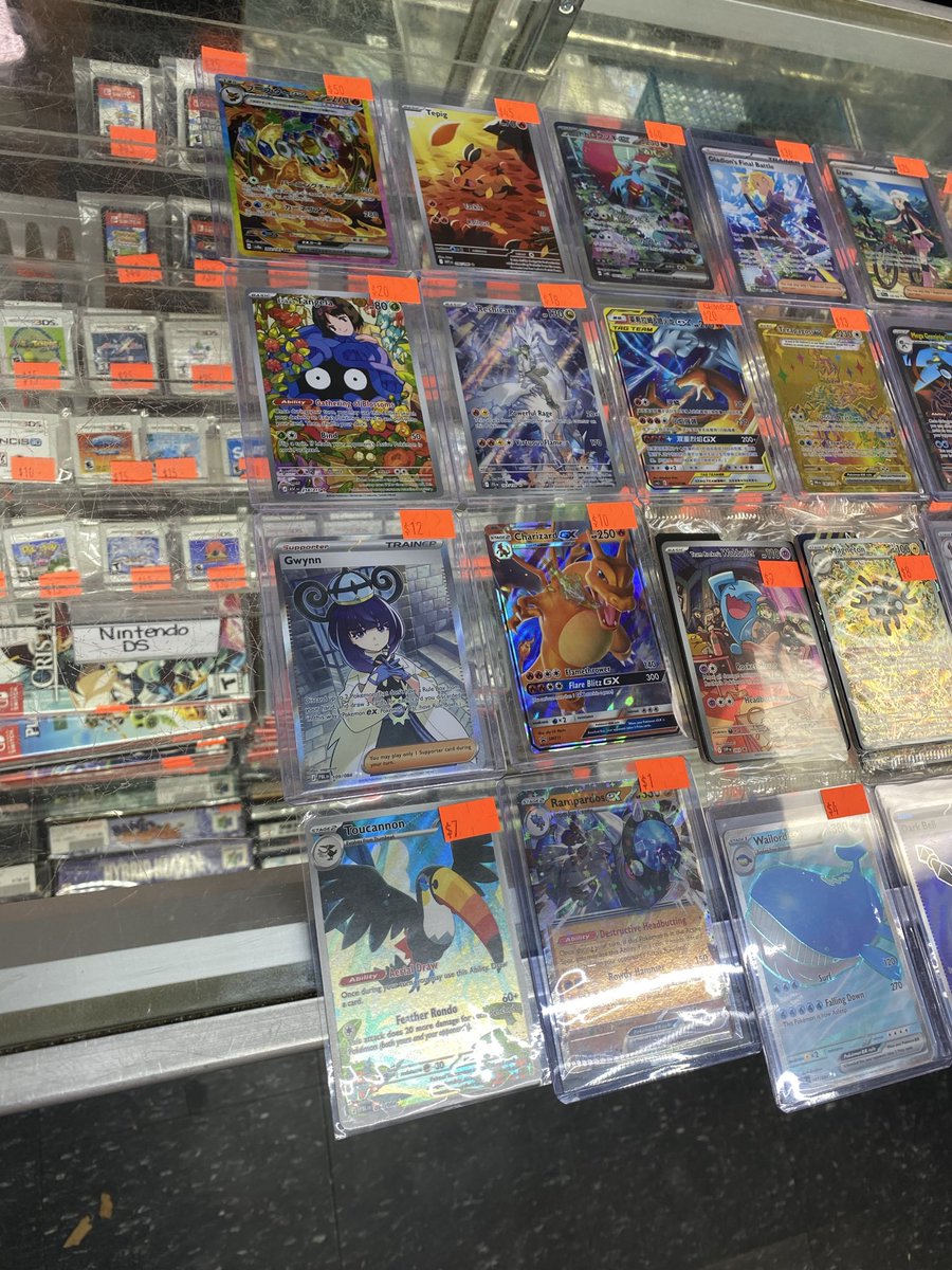 bklynvideogames's tweet photo. Now available. #Pokmon #Singles #TCG and more https://t.co/9d44qISWWB