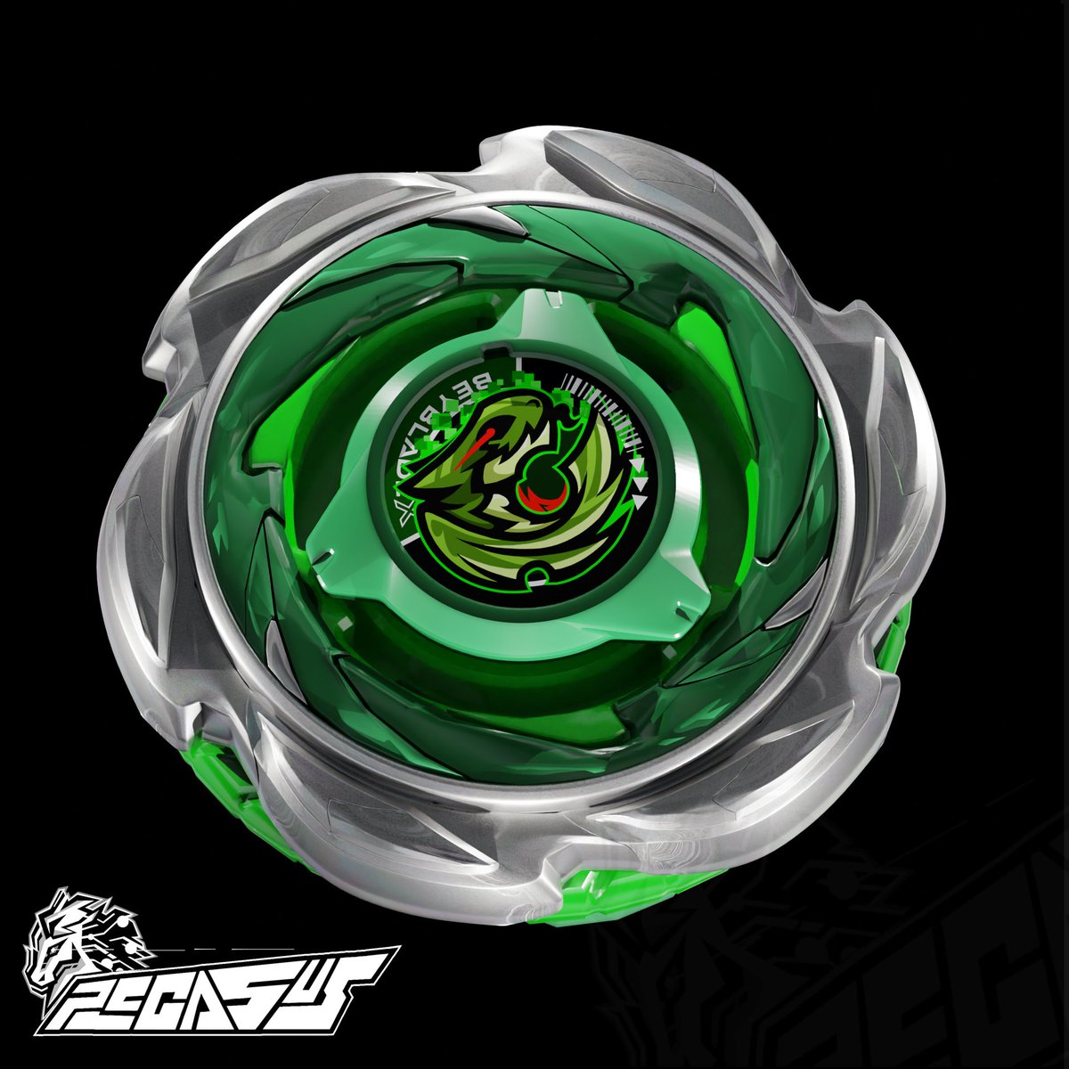 Pegasysjesko2's tweet photo. Wyvern Horizon W3-60P
- A CX Defense Type
Ability - Metal Blade is Free Spinning, allowing it to deflect incoming hits.
Assist Blade - Wheel
Modelled by me
Designed by @zodiac_z0ne
Design edited by me
#beyblade #beybladex #3dmodelling #beybladecustom #ベイブレードX https://t.co/B8qaqlQHL3