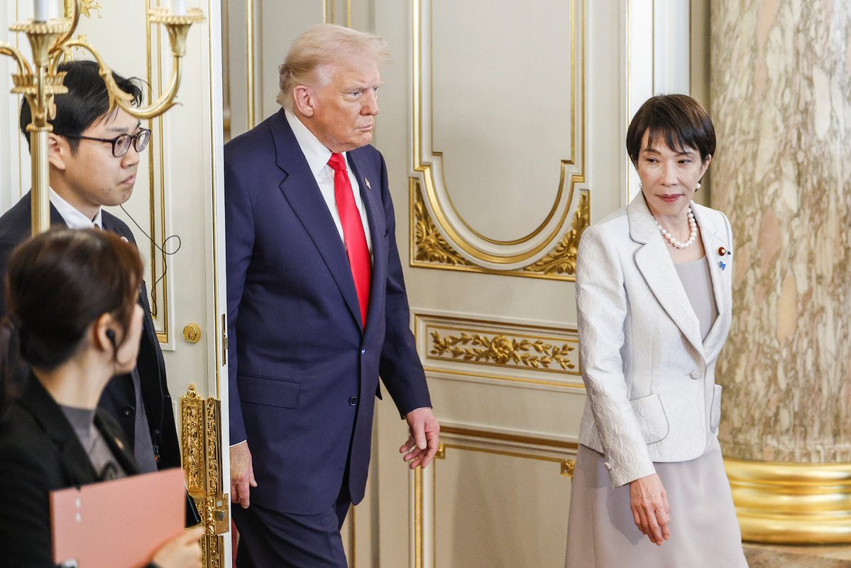 SternDrewCrypto's tweet photo. 🚨 WARNING: The Next Great Depression Could Be Caused by the USA-Japan Financial Showdown No One Is Talking About

Tokyo is staring down the ultimate choice that could HARM decades of American economic dominance or leave Japan permanently as Washington’s ATM.

End the low-rate era, rebuild Japanese wealth, and finally escape the yen-crushing trap…
OR keep bowing to U.S. pressure and watch Japanese savings get looted while the dollar stays king.

U.S. Treasury Secretary is also pushing behind Japan to not hurt the U.S. liquidity and work their way around(at the cost of Japan itself). 

This is not just a rate decision. This is economic warfare.

History will mark 2026 as the moment Japan either reclaimed its sovereignty… or sold it forever.

The elites don’t want you watching this.
