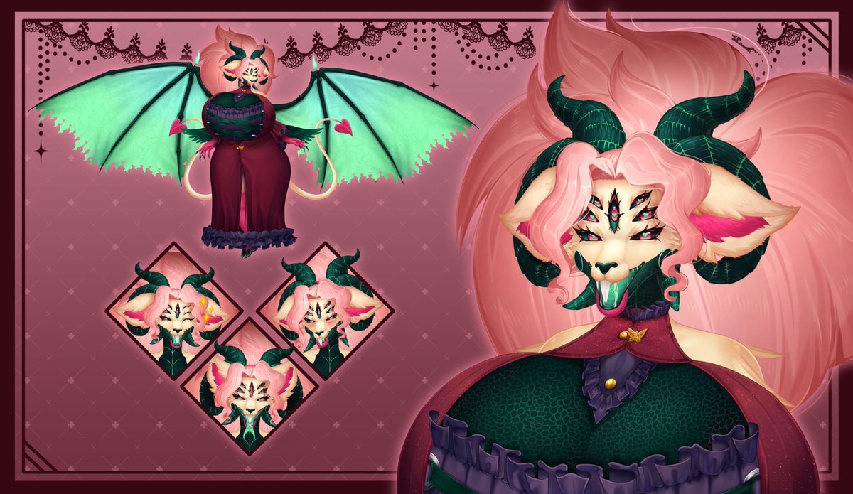 BakeMamaAmber's tweet photo. oh my my my I lost track of things and it seems between here and 🟦☁️ we made our goal!!~
Please feel free to continue to spread this to your friends 
If I get 800 followers between each platform I'll have some very fun things to share on my 🟦☁️
Model and Art by @Wolfay2D https://t.co/4AUNt9mO3t