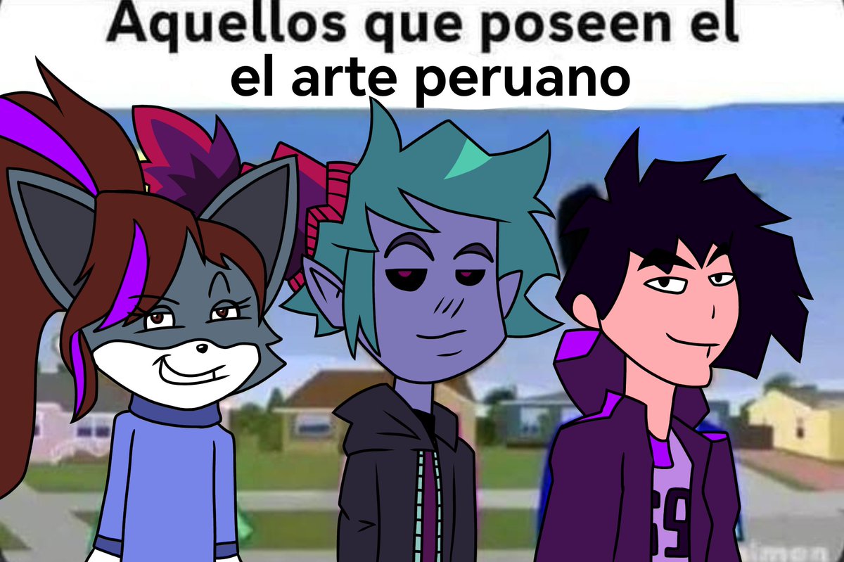 Sparkyanimation's tweet photo. Curi de mis artistas favoritos de twitter xD 
Los que salen:
@Art_KimuraZmv16 
@zero_artist24 
@FlasticundoTwit 
#curi #memes 
(Las demás imágenes las use como referencia xd) https://t.co/8IwC6m1L7m