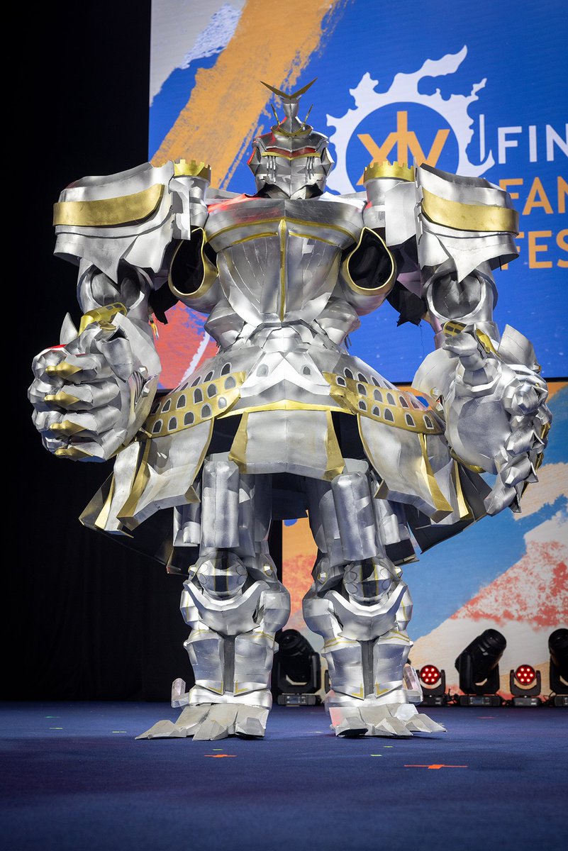 FF_XIV_EN's tweet photo. Glamoured to Life brought some truly spectacular looks to FFXIV Fan Festival 2026 in Berlin! ✨

Here are just some of the amazing cosplays that graced the stage! A huge round of applause for all our wonderful participants! 👏 https://t.co/K6R9DM1bsG