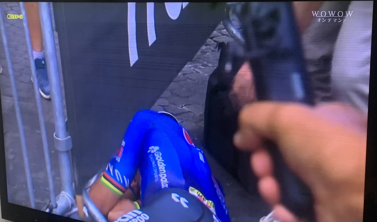 kumat's tweet photo. マチュー、かっこよかったー！フィリプセンナイスアシスト。ポガチャル盛り上げたぜ。 #jspocycle #TDF2026ᴿᴾ https://t.co/eiTfsOsPMu