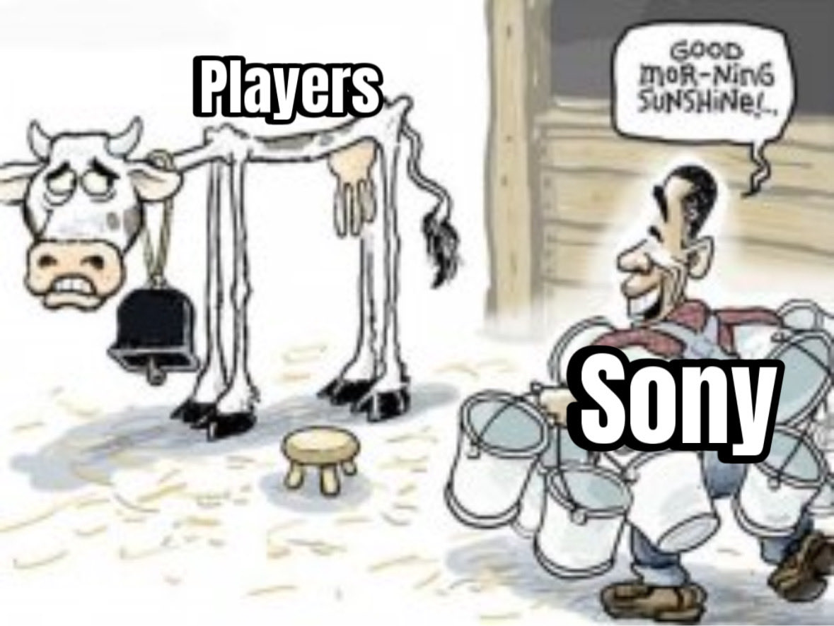AraigneeSympa's tweet photo. Sony cultists seems to forget about the dynamic pricing system where depending how you consume games you pay more than another person 🤡 https://t.co/KERgYjg2DZ