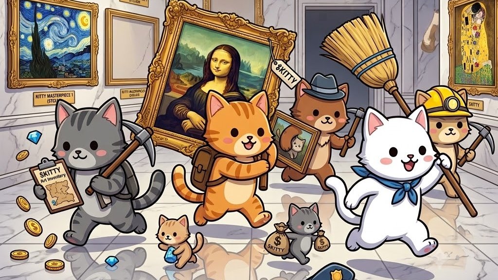 Kitty Mining Co. tweet media