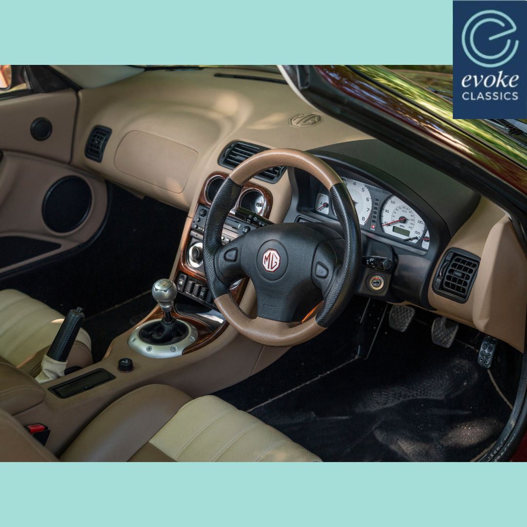 EvokeClassics's tweet photo. LIVE AT AUCTION
2001 MG MGF 1.8 Sport
https://t.co/z2ZrvpNgj9
Only 24K miles ( Proven with paperwork )
Increasing classic status lightweight British sports car
Extensive service history
HPI Clear
#MGF #ClassicCars #ModernClassics https://t.co/FoDMo0ER5D