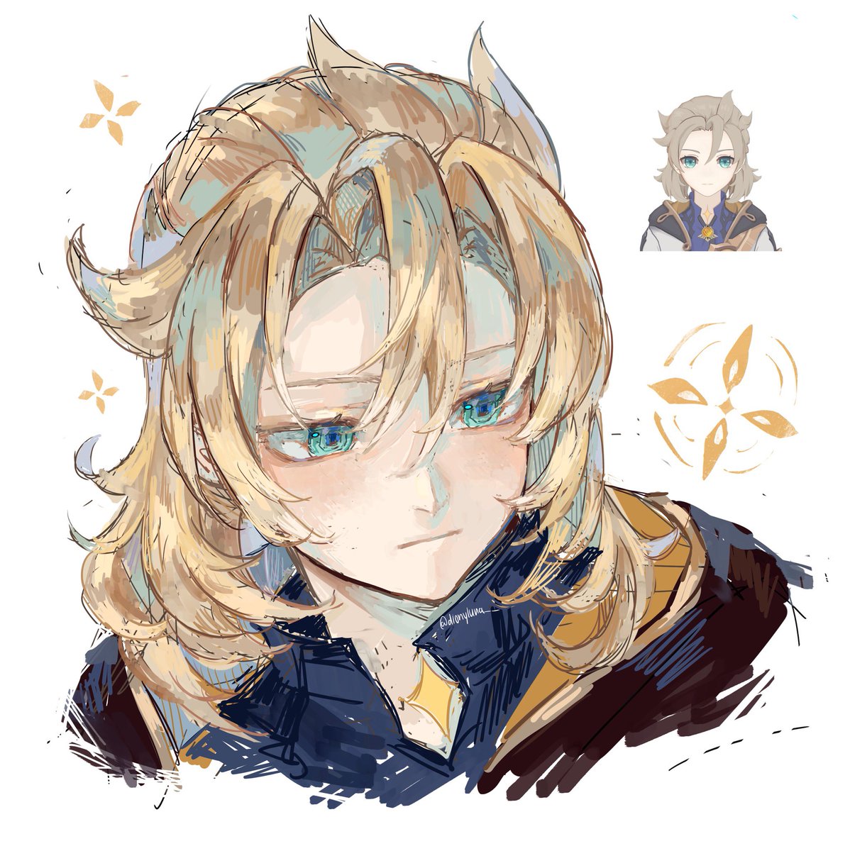 dionyluna__'s tweet photo. 🌼 #albedo #genshinimpact https://t.co/Wyan6BdUlo