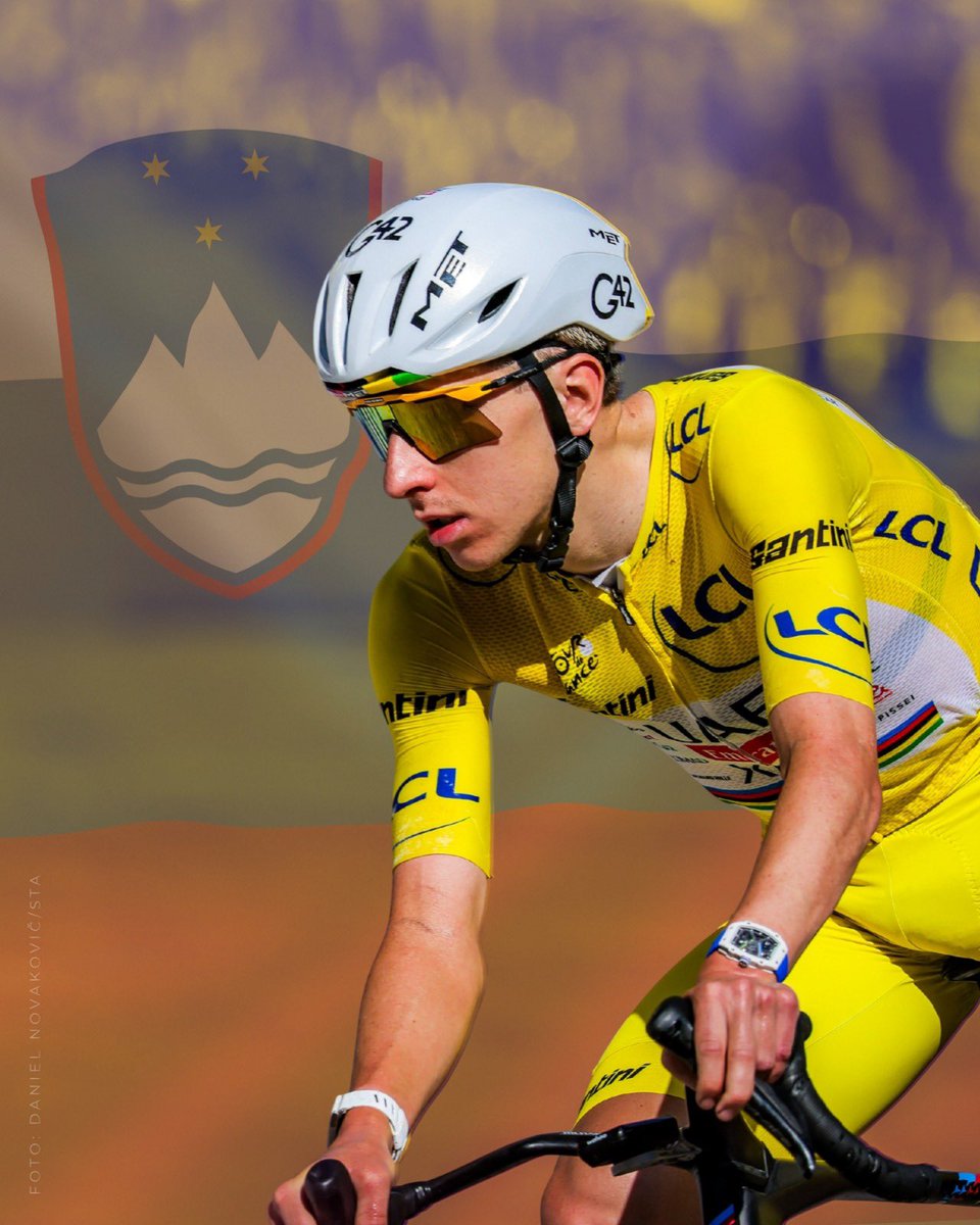 JJansaSDS's tweet photo. 🇸🇮🥇 Čestitke @TamauPogi  in poklon za veliko zmago in peti naslov na @LeTour. Si ponos Slovenije in navdih za generacije športnikov po vsem svetu. 👏 https://t.co/swmMqvNkvK
