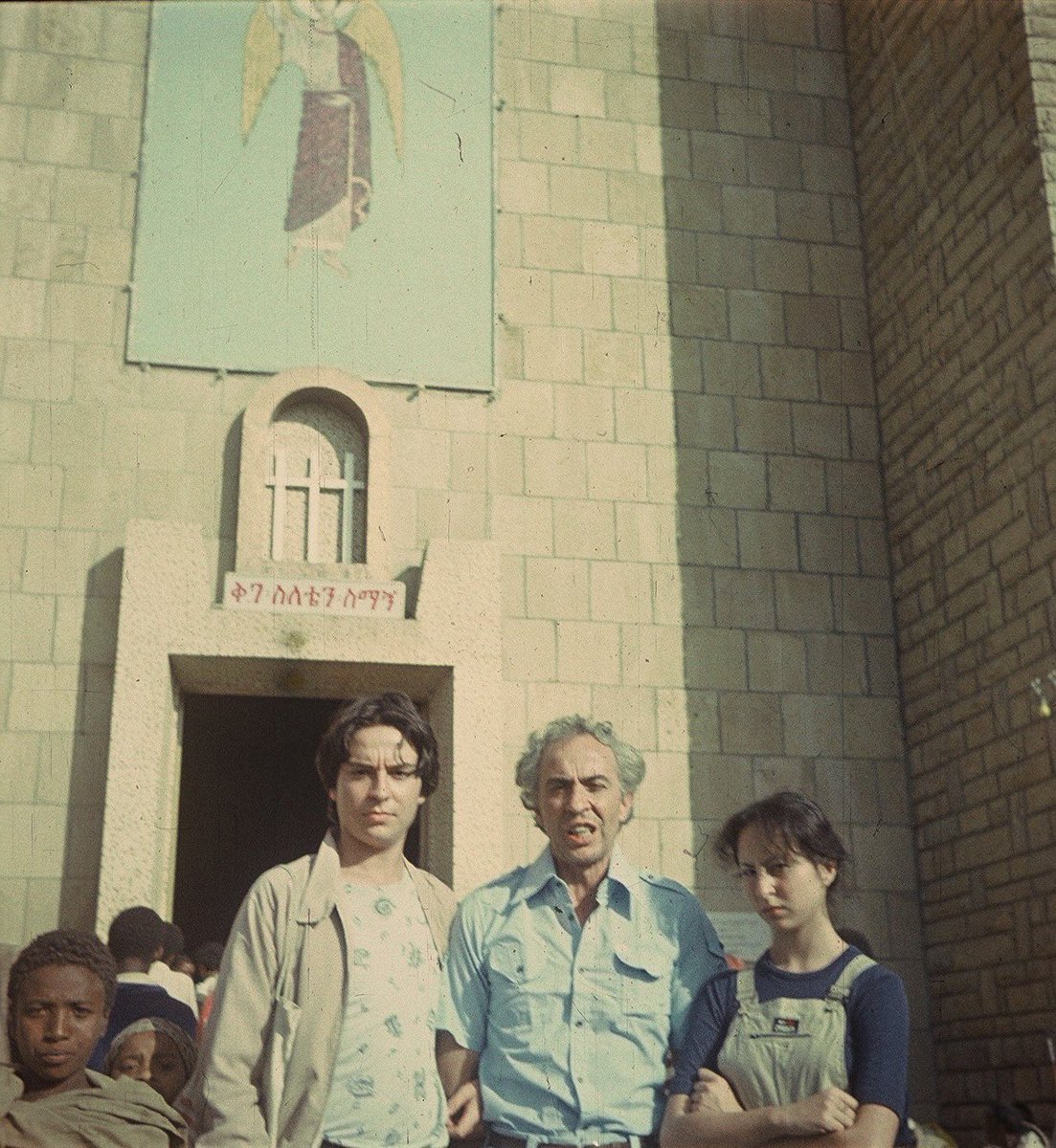 IvanGaidarov's tweet photo. Happy #StGabrielโs (Archangel Gabriel) Annual Feast Day ๐๐ป๐๐ป๐๐ป
Me paying tribute at #Kolubi some 40+ years ago and nowadays ๐
A special moment meeting with the abbot of the monastery โช๏ธ
๐ท Own https://t.co/YJ59UoVCiZ