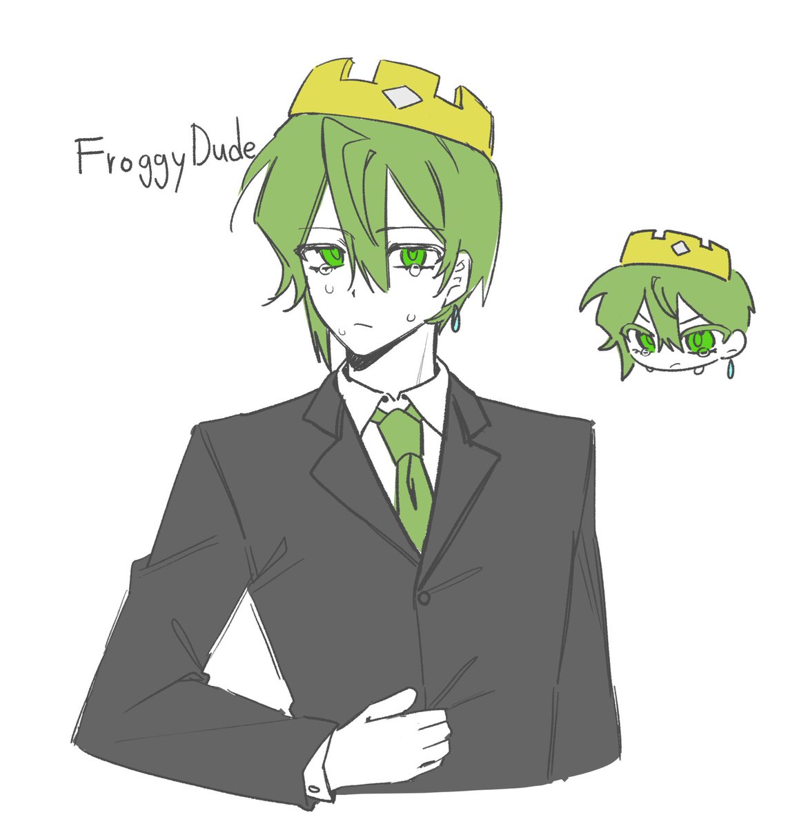 gg08__80's tweet photo. #FroggyDude #grox 
재밌네요 https://t.co/ZRRmIPdy8D