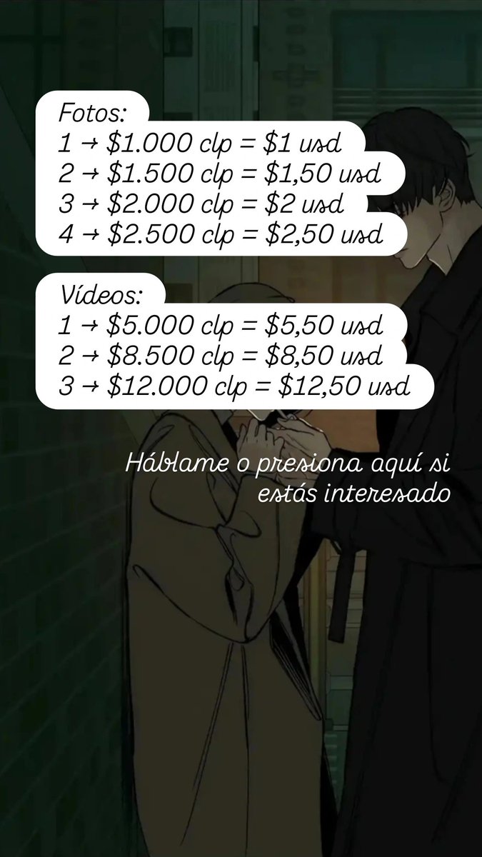 tecitosdulces's tweet photo. Vendo contenido 👀, hablar por dm si quiere comprar

Estoy dejando cualquier vídeo a 4.500 y 2 x 8mil

El metodo de pago es por: transferencia banco estado, link mercadopago y Paypal

Envíame un mensaje si estás interesado
Insta: tecitosdulces
Telegram: tecitos https://t.co/Quj0qjAjkH