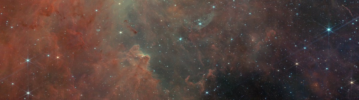 landru79's tweet photo. James #Webb Space Telescope #JWST

Diving Deeper: uncovering the full spectrum of accretion and outflow in the heart of the Carina Nebula

#HH-902
2025-07-22
Reiter, Megan.
NIRCAM  f444w-f470n f444w f150w2-f164n f150w2-f162m

https://t.co/uoCk9Xuh9i

NASA/ESA/CSA/STScI/j. Roger https://t.co/2r5wlOkx1Q