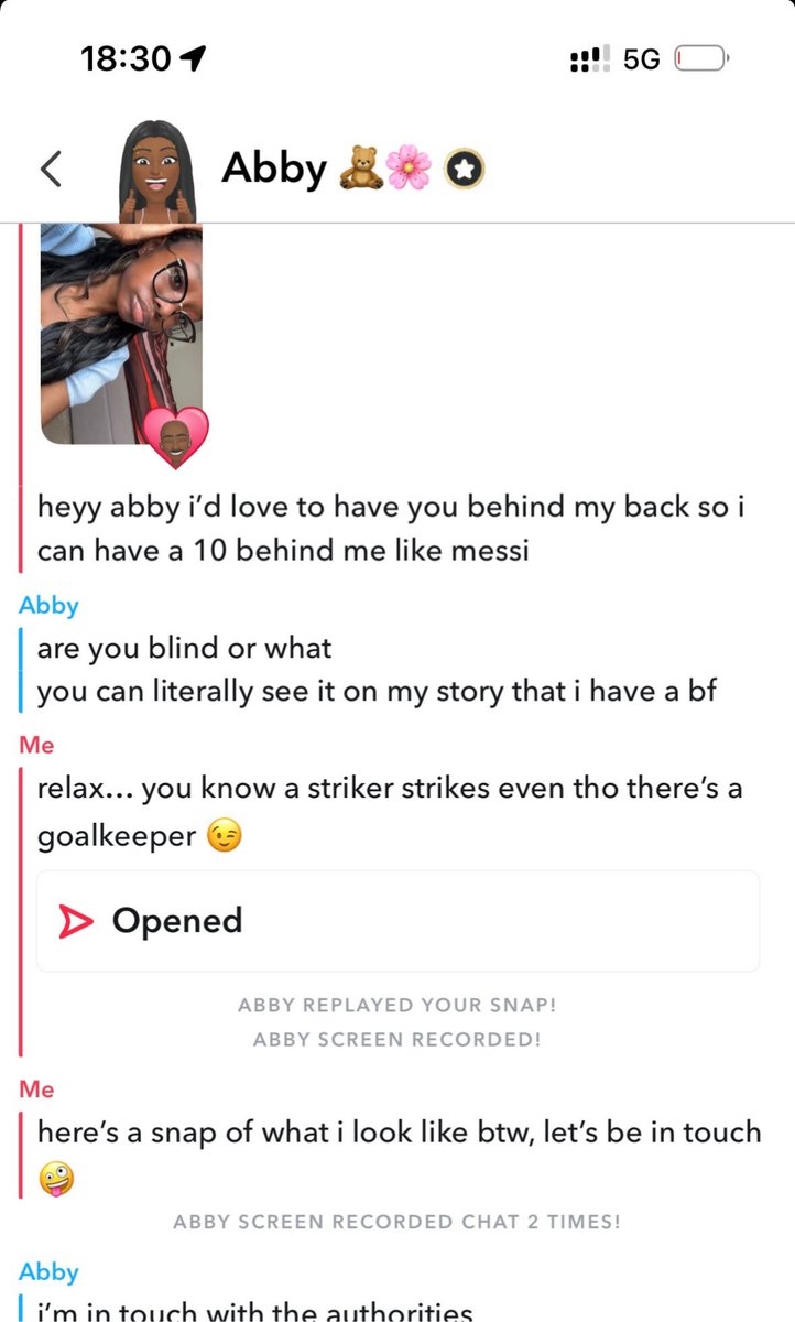 Undaratedking's tweet photo. it works all the time, she couldn’t even resist replaying my snaps 😅 https://t.co/3zeCPCVY4W