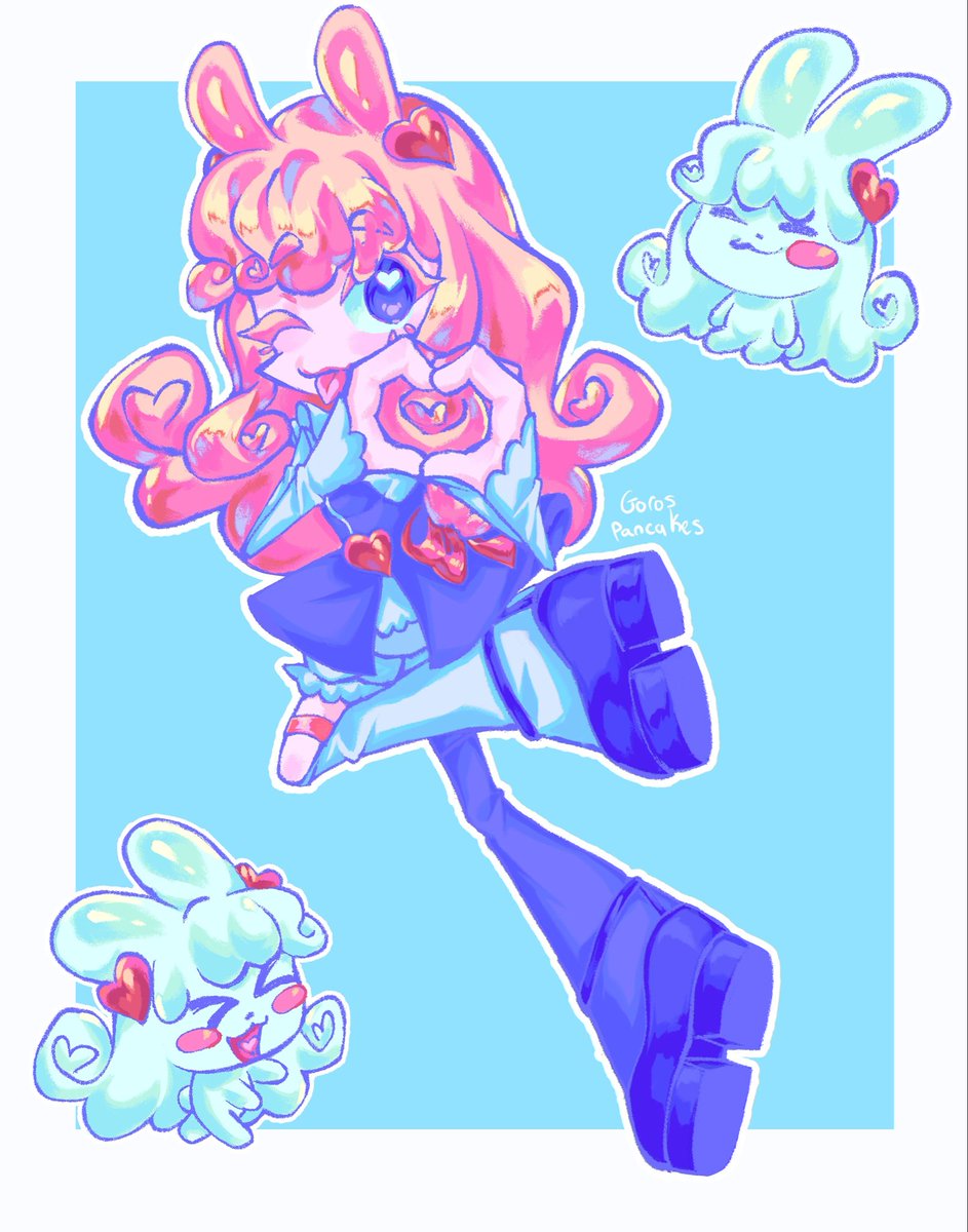 GorosPancakes's tweet photo. Bijou world domination 🐰
#artfight2026ㅤ https://t.co/0iRgrybiNm