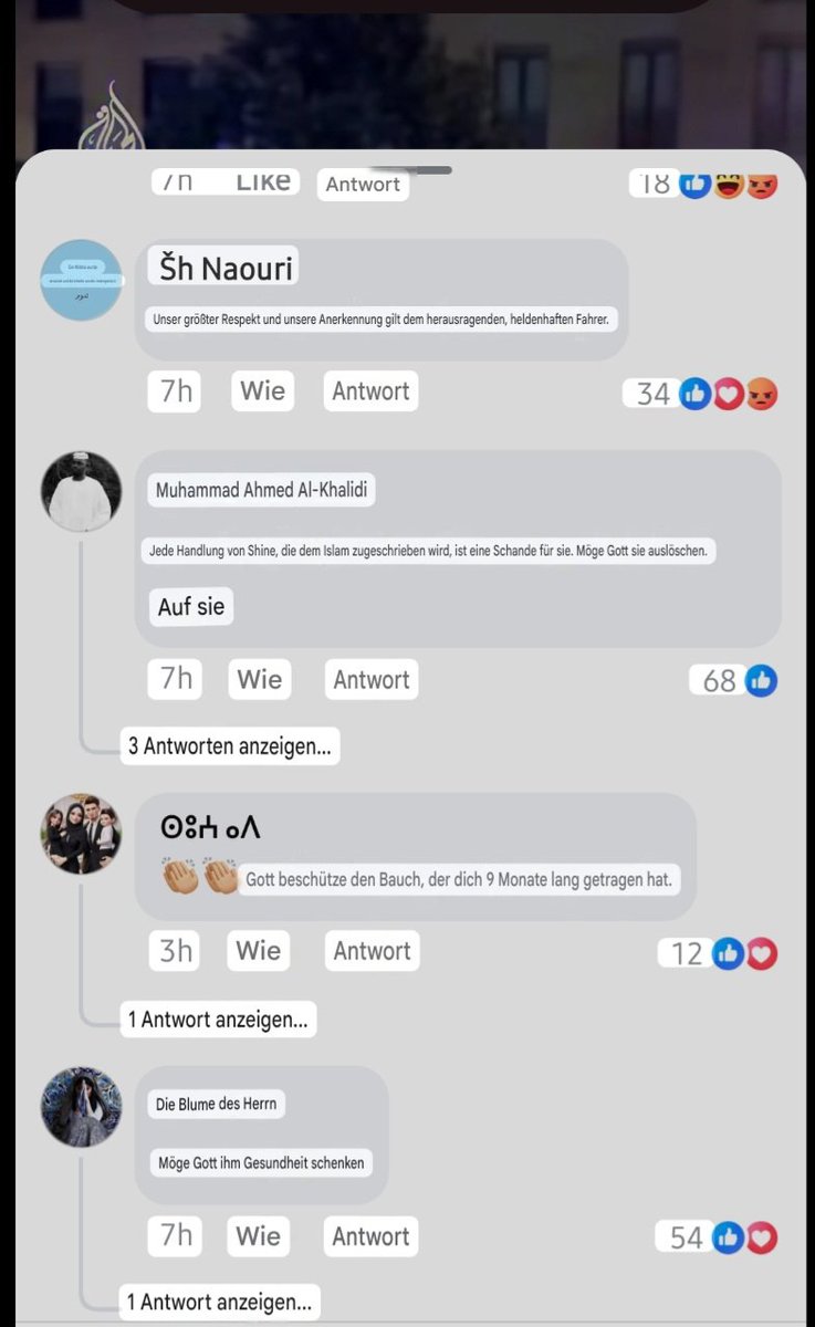schauspieler933's tweet photo. @Tarek_Bae Tarek lügt, wer sehen will was die Muslime wirklich denken , muss die Kommentare auf diese Aljazeera-Post auf Arabisch sehen
sehen 
https://t.co/wSsX2FUBjq https://t.co/8FbC3Tp5JH