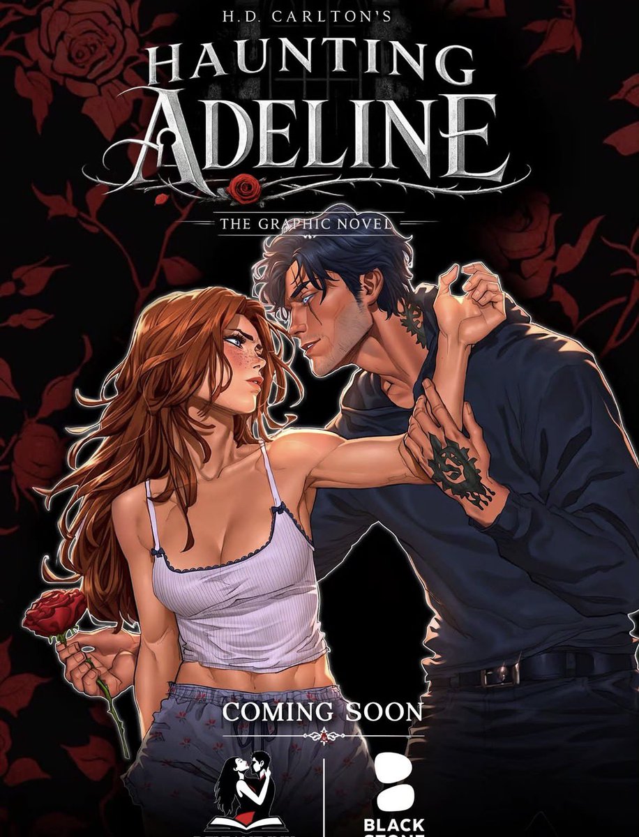 litteraverso's tweet photo. “Hauting Adeline” (Assombrando Adeline), de H.D Carlton, ganhará adaptações para dois formatos: Graphic Novel e Filme. https://t.co/6QJHrhODyR