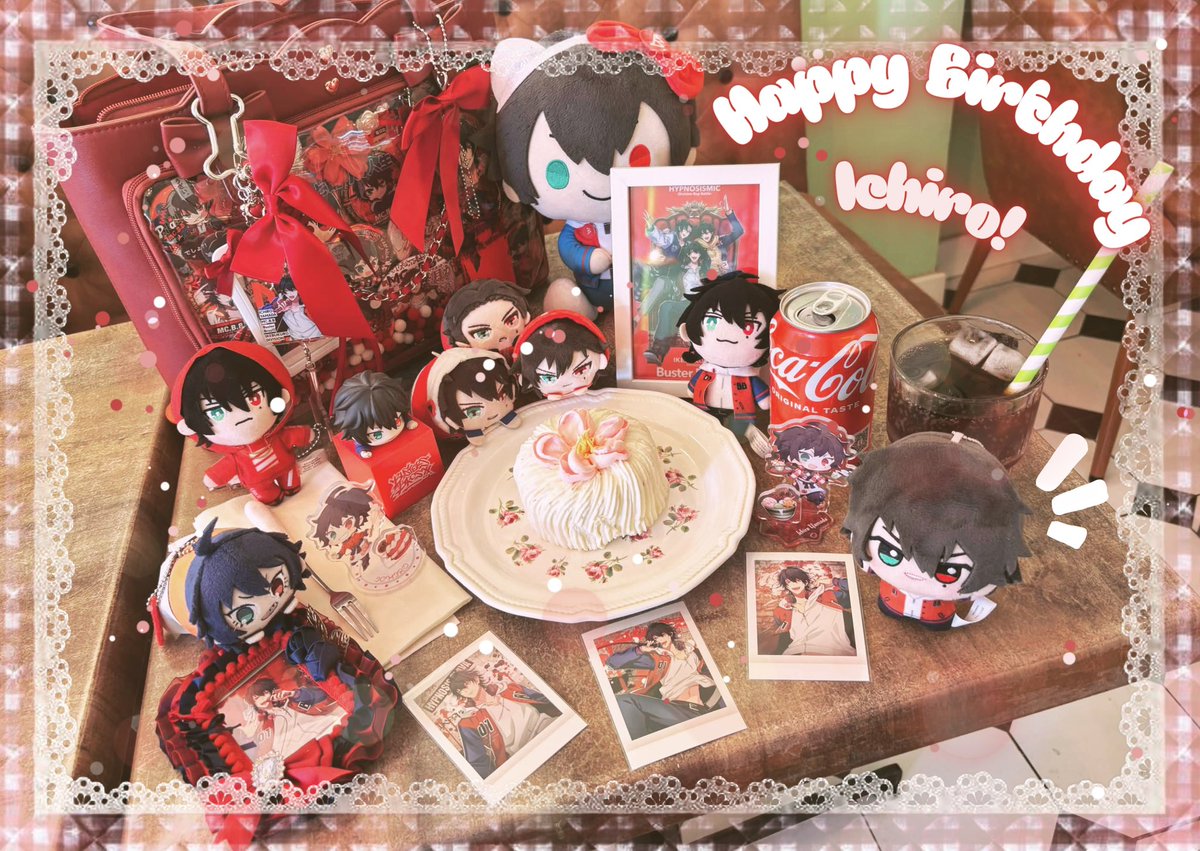 busterbingles's tweet photo. 𝟎𝟕.𝟐𝟔.𝟐𝟔 𝐇𝐀𝐏𝐏𝐘 𝐁𝐈𝐑𝐓𝐇𝐃𝐀𝐘 𝐓𝐎 𝐈𝐂𝐇𝐈𝐑𝐎! ❤️🎂

Since I (FINALLY🥹) have the day off this year, we went out to a bakery together! I treated 1️⃣ to lychee cake and cola!🥤‼️☺️✨

I LOVE YOU YAMAICHI, MY SUN!! 😊😊

#MCBB_Birthday
#ヒプノシスアベマとバースデー https://t.co/Ahm6KvrdRB