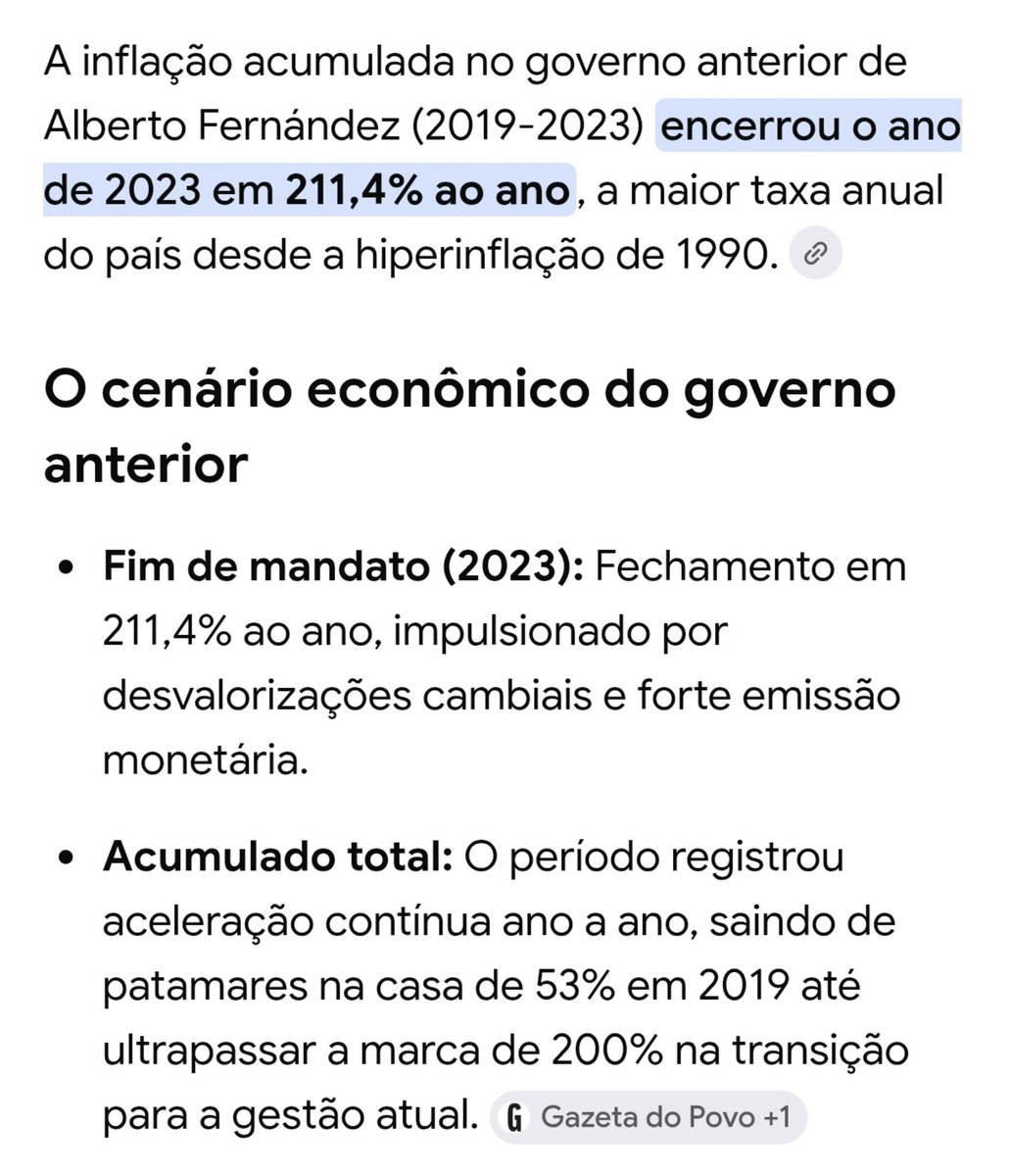 davidrfm007's tweet photo. @CHossri51794 @claudio_dantas_ Veja como o Governo atual está afundando a Argentina.!!!
Derrubando a sua Fake News. https://t.co/Beq2HdtUL6