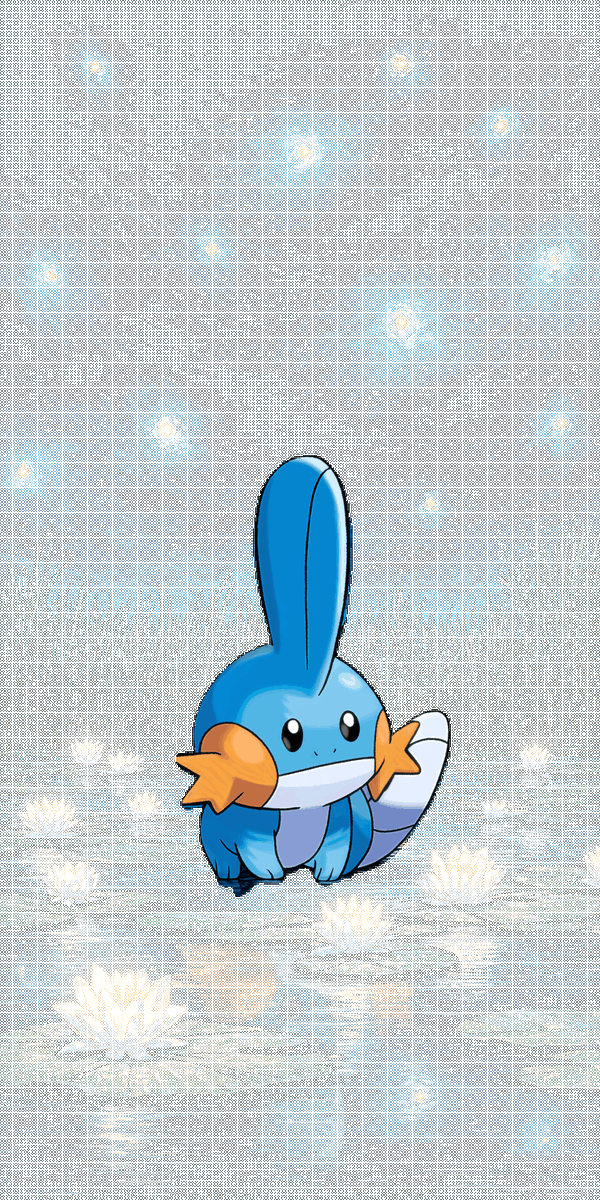 ItsDone2000's tweet photo. Mudkip 💙 https://t.co/GXuWiEyYkC