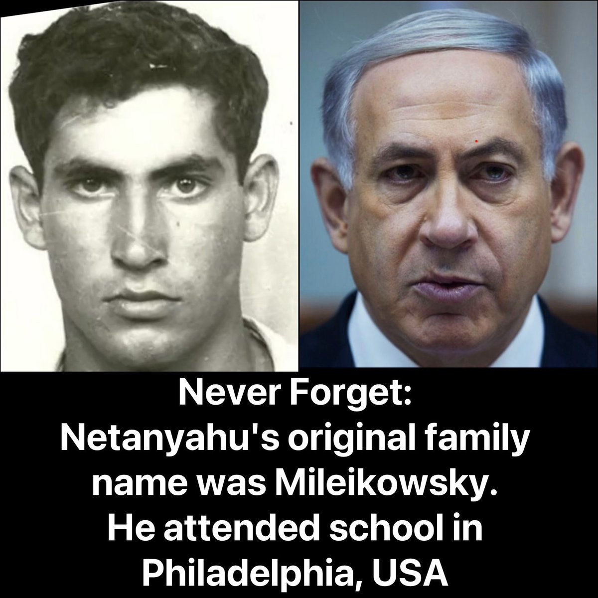PoiCatMemes's tweet photo. @bennyjohnson Let’s dead name him
Benjamin Mileikowsky
Never continue his lie https://t.co/vo5vw7YFmC
