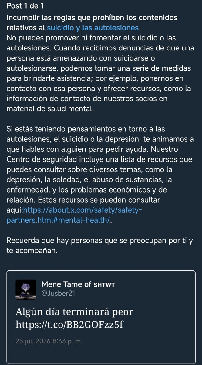 Jusber21's tweet photo. Lptm me están baneando cada tweet q subo de cortes😭 https://t.co/7sejepQbPb