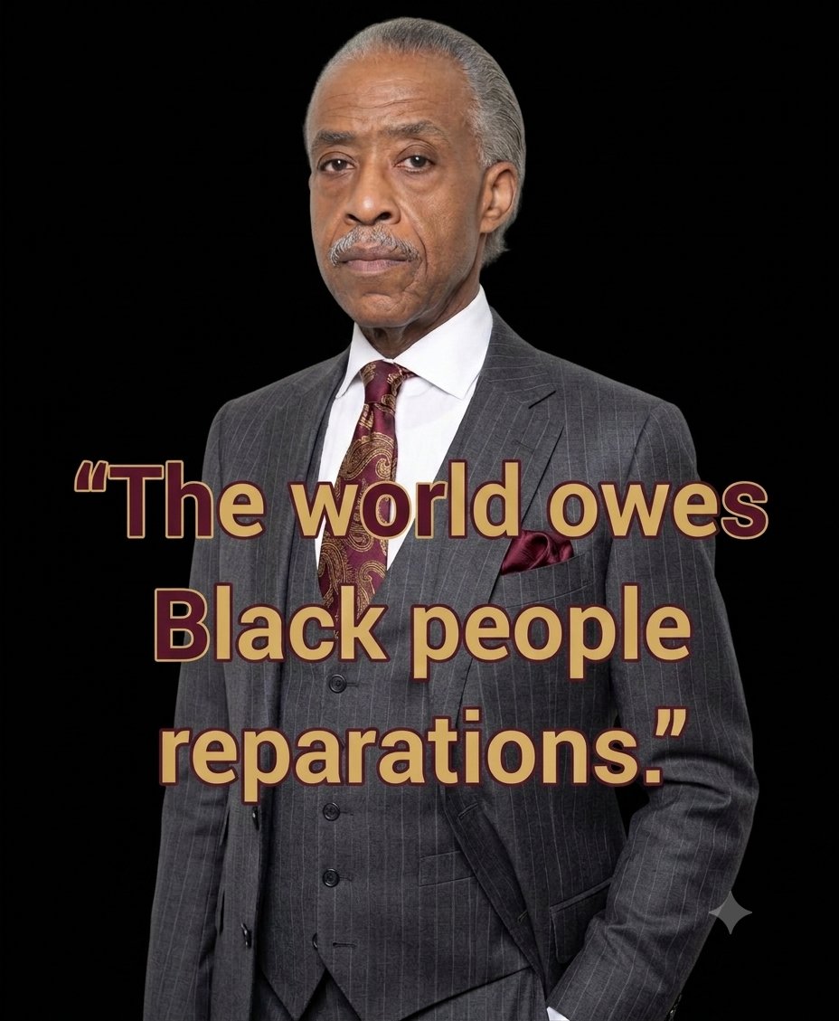 RechargAmerica's tweet photo. What is your response to Al Sharpton ?? https://t.co/a8MUhXdTaA