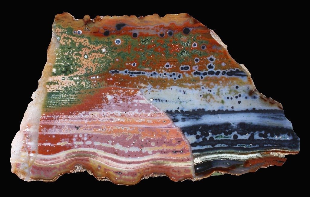sovietsoleri's tweet photo. A cosmos of geological time in an ocean jasper https://t.co/xxbqkXzsqg