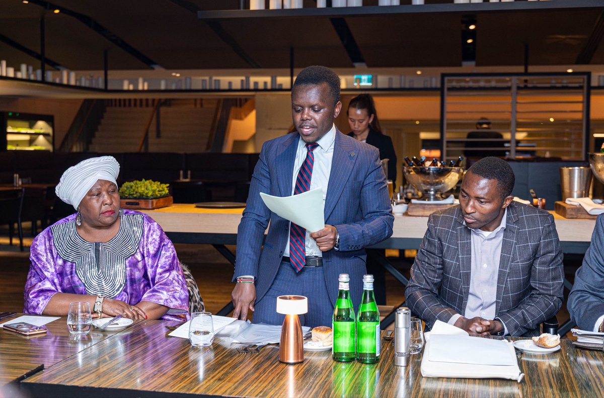 SingoeiAKorir's tweet photo. Tonight in Sydney, with Kenya High Commissioner, Amb Wilson Kogo, I engaged leaders of Kenyan diaspora in Australia. Conveyed the gratitude of the Kenyan government for their contribution to the country’s development through remittances, investments and as cultural ambassadors of the country in their host nation. I equally briefed them of the steadfast steps government is taking to position the country as a regional logistics, financial, technological and humanitarian hub through deliberate and innovative policy and programmatic interventions at scale. @ForeignOfficeKE