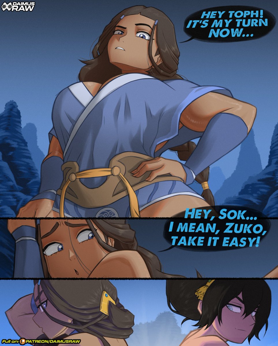 DaimusRaw2's tweet photo. Katara and Toph
sfw https://t.co/h4zLJ1IleV