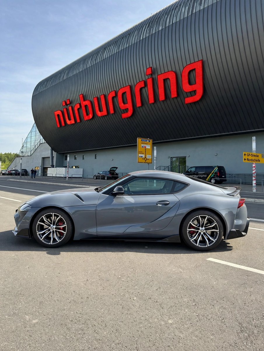oliviercarlover's tweet photo. Nürburgring ❤️

#Supra #GRsupra #SupraMK5 #Nurburgring #Nordschleife #Nürburgring #Nürburg #Nurburg https://t.co/NQAPcHTZyJ