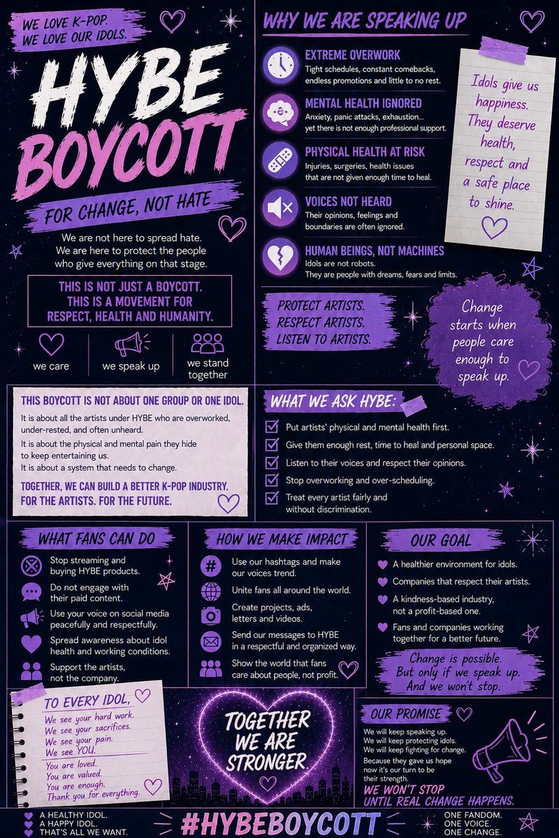 Soonheepq2w's tweet photo. Artists deserve protection, respect, and equal treatment. Until Heeseung receives all three, our support for HYBE remains on pause.
엔진은 책임을 요구합니다.
#Hold_HYBE_Accountable_Q2
#BoycottHYBE_ZeroCredibility https://t.co/mYWebq6Hwc